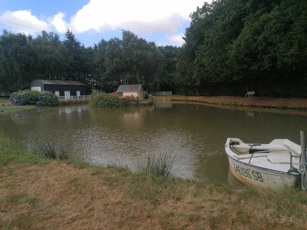 Aire camping-car  Saint-Rieul (22270) - Photo 1